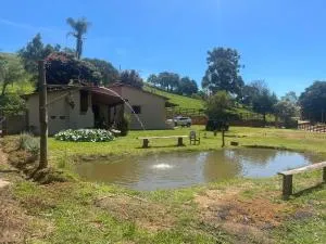 Casa de Campo Pé da Serra - Sitio em Campos Novos de Cunha - Campos Novos de Cunha