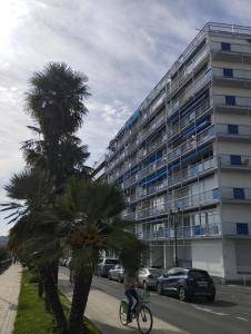 CHAMBRETTE boulevard des Pyrénées Hypercentre 10m carré WC sur le palier, porte40