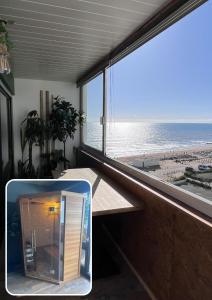 Oasis Tropical Sauna Privé Vue Mer & Plage À 100M