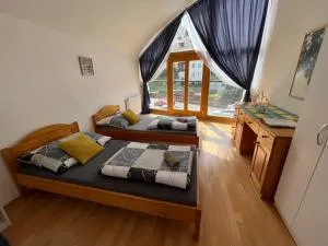 Apartmán s výhledem na zámek I - Šumavské Hoštice