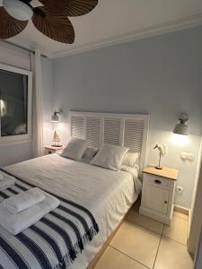 Oliva Nova flat in front of MET