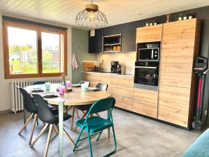 Appartement 4-6 personnes, vue lac