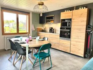 Appartement 4-6 personnes, vue lac - Malbuisson