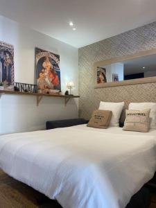 Maisons de vacances Le jardin de l-Ostal : photos des chambres