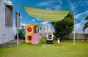 広い庭付きBBQ可,残波ビーチまで車で5分,最大人数11名 Ns garden