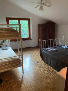Two-Bedroom Apartment with Garden View