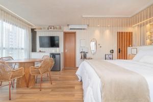 Studio Luxo com vista deslumbrante do mar