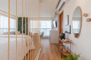 Studio Luxo com vista deslumbrante do mar - Avenida