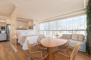 Studio Luxo com vista deslumbrante do mar