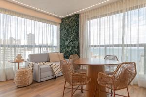 Studio Luxo com vista deslumbrante do mar