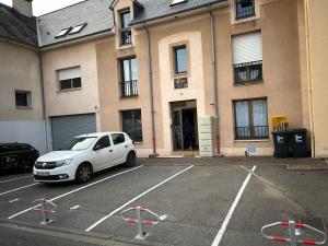 Appartements Reve Divin T4 avec parking-barbecue-laverie-bagagerie-salle de sport-aire de jeux-climatise : photos des chambres