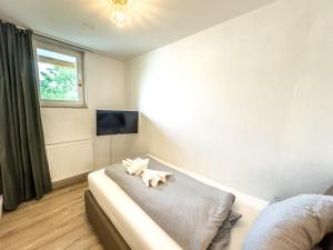 Messe-Apartment für 5 Gäste mit Balkon und Lift