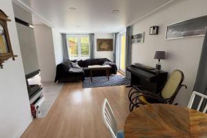 Holiday Home on Lake Marchowo with Terrace