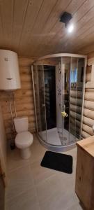 Imantas guļbaļķu namiņš ar pirti