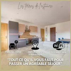 les terres de l'estuaire - Anglade