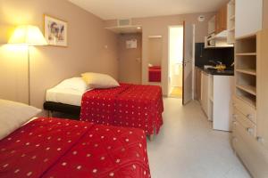 Appart'hotels Villa Mariale by Popinns : photos des chambres