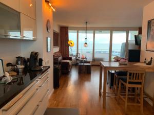 Romantik am Meer - Studio mit Loggia - Direktzugang zum Meer