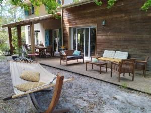 Maisons de vacances La Villa Varanguaise 3 etoiles Lacanau : photos des chambres