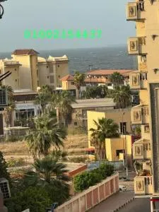 شقه سوبر لوكس فيو رائع والبحر 502 - Port Said