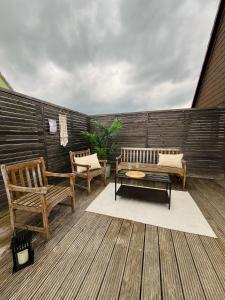 OVERNIGHT No1 - Dachterrasse, Küche, Netflix