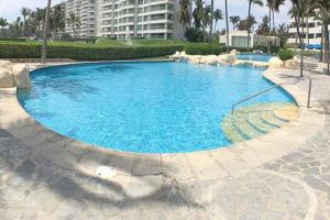 Increíble depto. en playa privada.