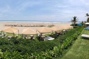 Increíble depto. en playa privada.