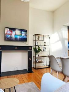 Cute central flat in Brussels