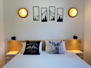 Duplex & terrasse panoramique. Parking. Piscine été