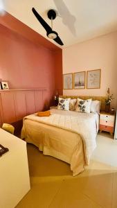 Quarto elegante e tranquilo em Ipanema