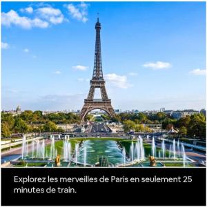 Appartements Happy Guest, 14 min Disneyland Paris : photos des chambres