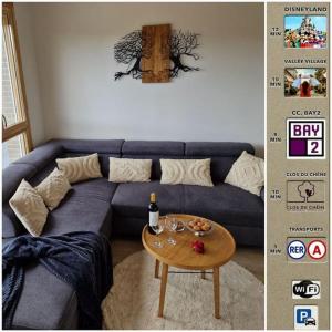 Appartements Happy Guest, 14 min Disneyland Paris : photos des chambres