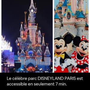 Appartements Happy Guest, 14 min Disneyland Paris : photos des chambres