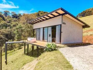 Chalé Rede - Entre Chalés - Pet Friendly - 圣本图-杜萨普卡伊