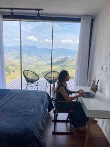 Chalé Vista - Entre Chalés - Pet Friendly