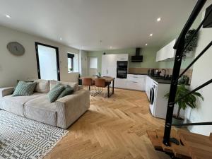 Maison bretonne en pierre rénovée