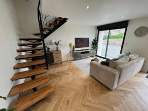 Maison bretonne en pierre rénovée