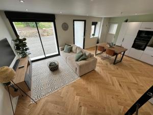 Maisons de vacances Maison bretonne en pierre renovee : photos des chambres