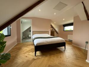 Maisons de vacances Maison bretonne en pierre renovee : photos des chambres