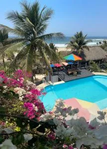 Beachfront Paradise Boutique Hotel - Mecahuilillo