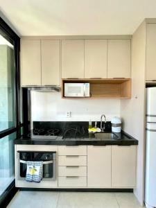 Estúdio Lindo e Completo 15º Andar para Afonso Pena