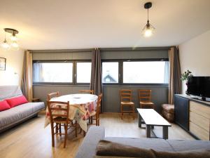 Appartements Mont-Dore : Grand studio 36m² au pied des pistes, 4 pers, confort & local a skis - FR-1-415-155 : photos des chambres