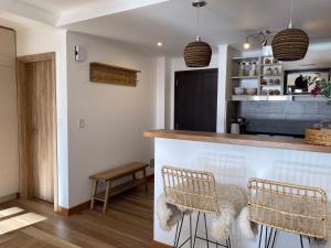 Departamento OHANA -Increíble vista y calidez-