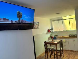 San Miguel, lindo monoambiente wifi terraza