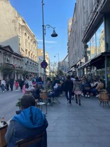 City Center White Studio in Bucharest