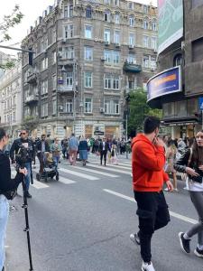 City Center White Studio in Bucharest