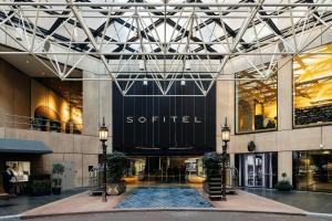 멜버른 / 멜번 Sofitel Melbourne on Collins 5성급 호텔 로비