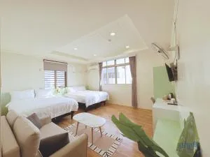 Green Island Sweet Hotel - Nan-liao