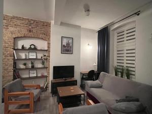 Słoneczny apartament centrum Poznania klimatyzacja wi-fi TV zmywarka pralka piekarnik