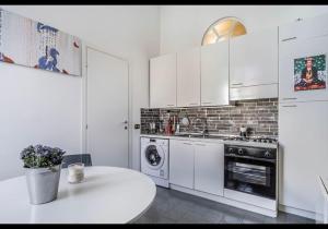 Green quiet in the city center