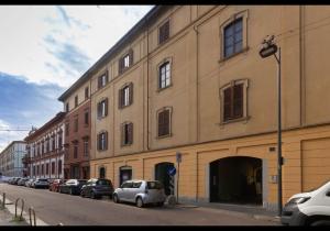 Green quiet in the city center